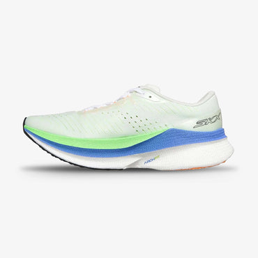 Tenis Skechers Aero Razor Mujer Blanco Verde