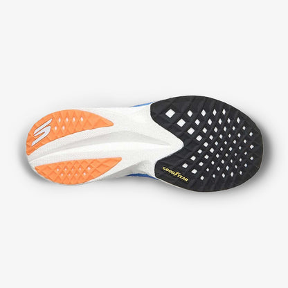 Tenis Skechers Aero Razor Mujer Blanco Verde