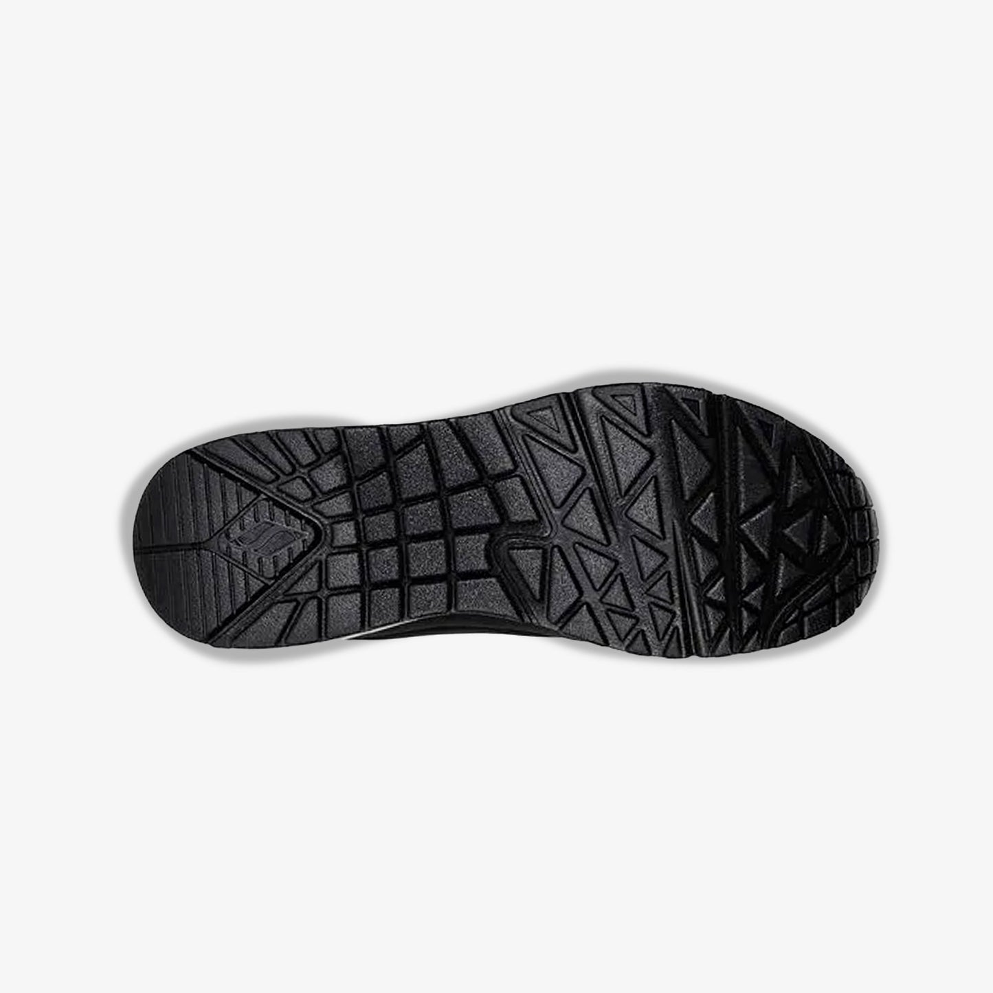 Tenis Skechers Golden Air Mujer Negro Dorado