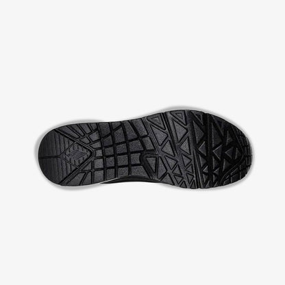 Tenis Skechers Golden Air Mujer Negro Dorado
