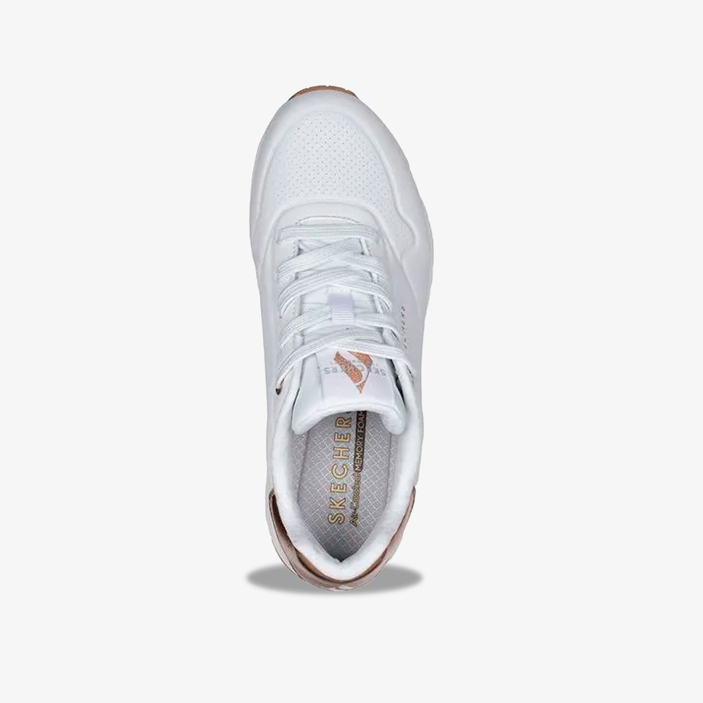 Tenis Skechers Golden Air Mujer Blanco
