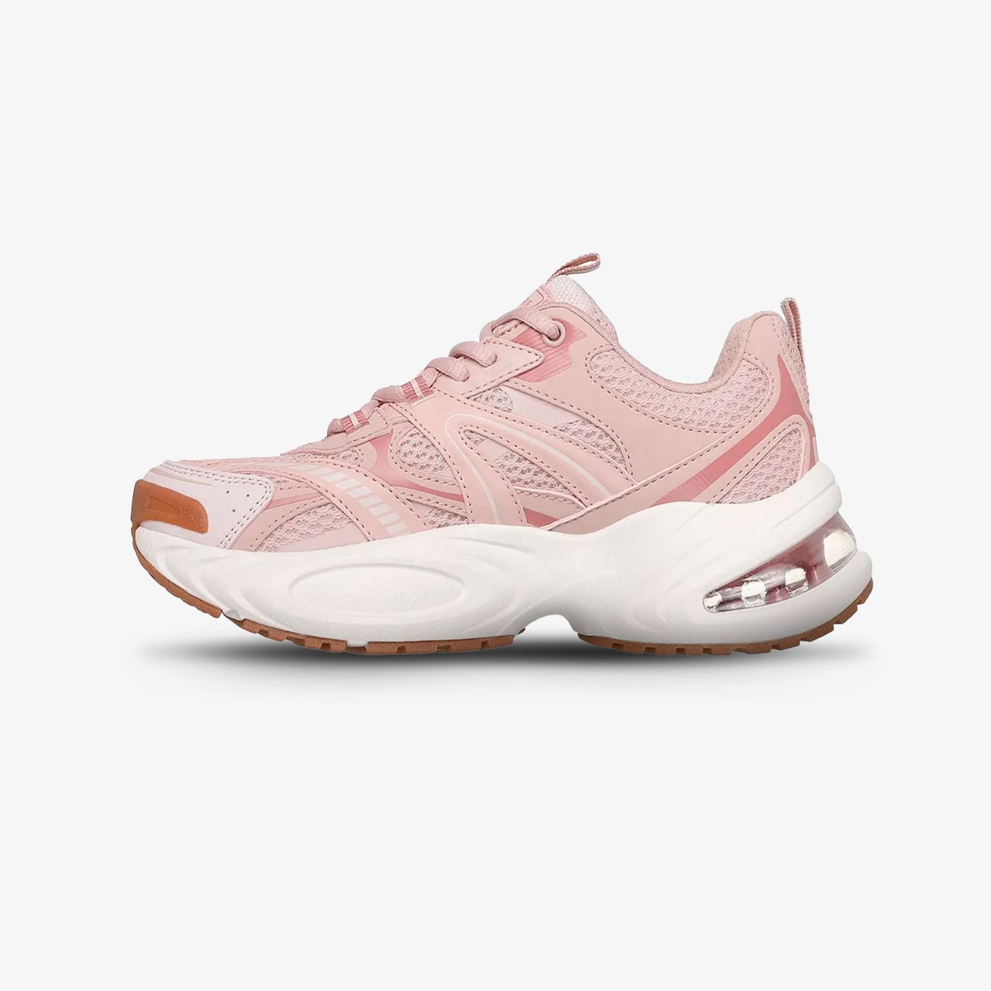 Tenis Skechers Uno Ryze Mujer Rosado Blanco