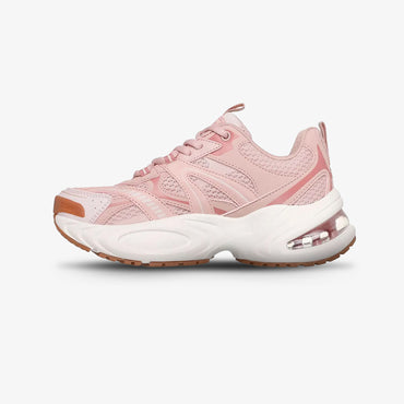 Tenis Skechers Uno Ryze Mujer Rosado Blanco