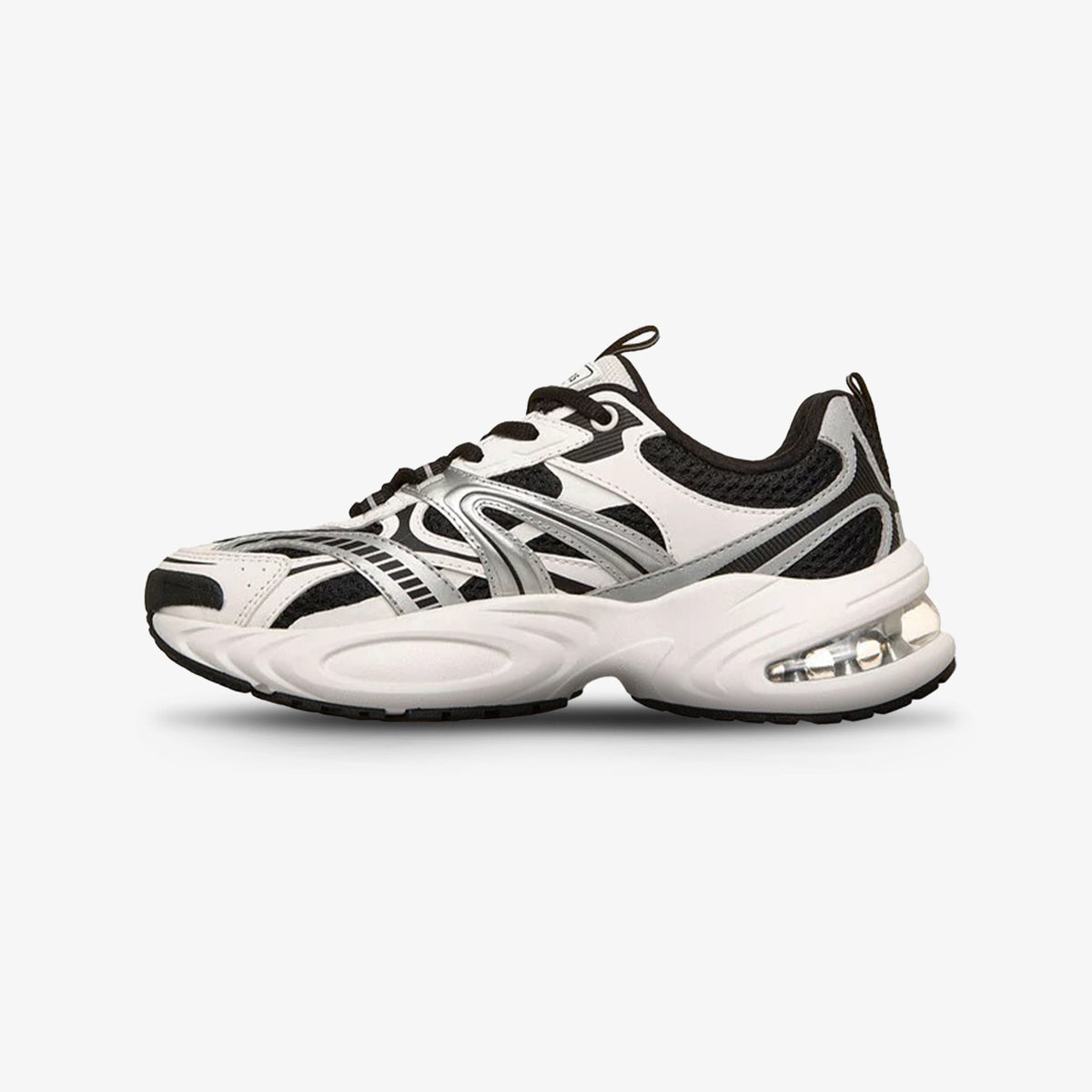 Tenis Skechers Uno Ryze Mujer Blanco Negro