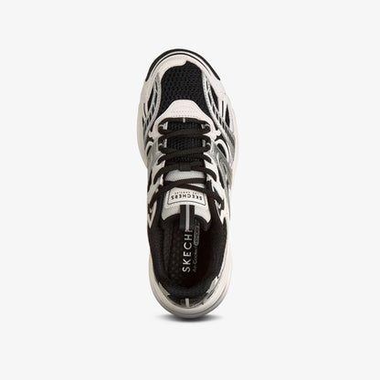 Tenis Skechers Uno Ryze Mujer Blanco Negro