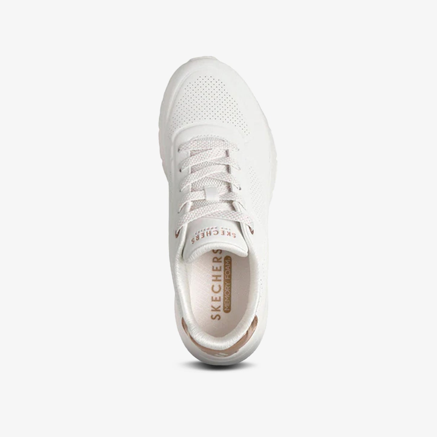 Tenis Skechers Uno Flex Mujer Blanco