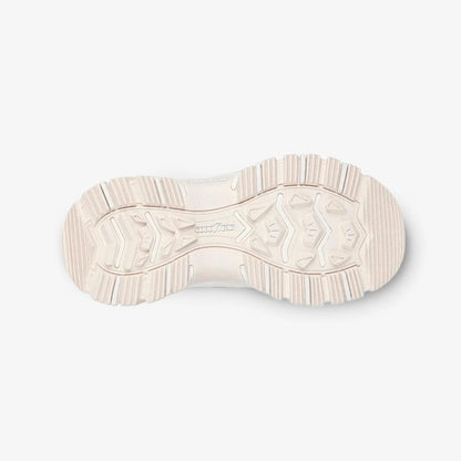 Tenis Skechers D'lites Hiker Mujer Blanco Rosado