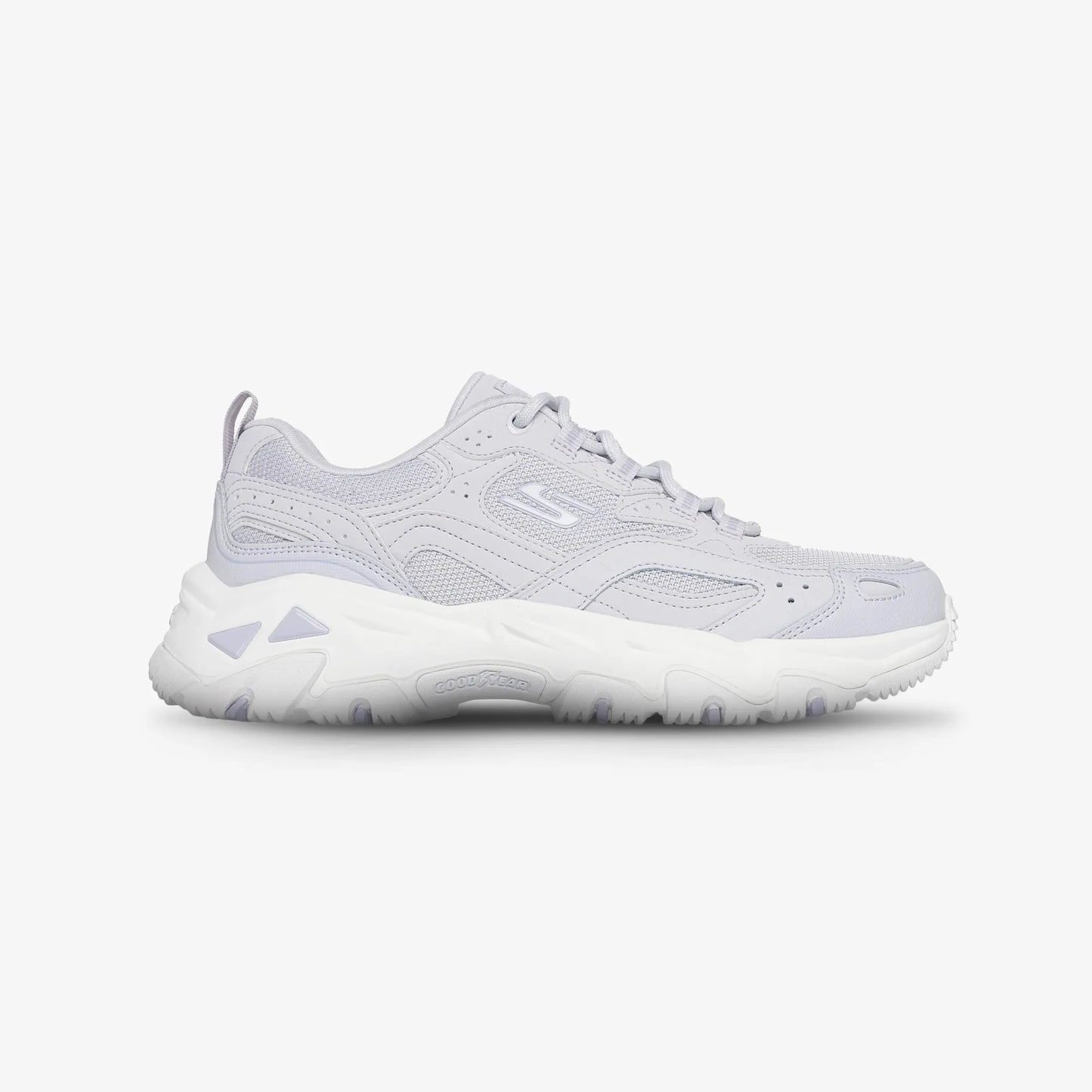 Tenis Skechers D'lites Hiker Mujer Morado