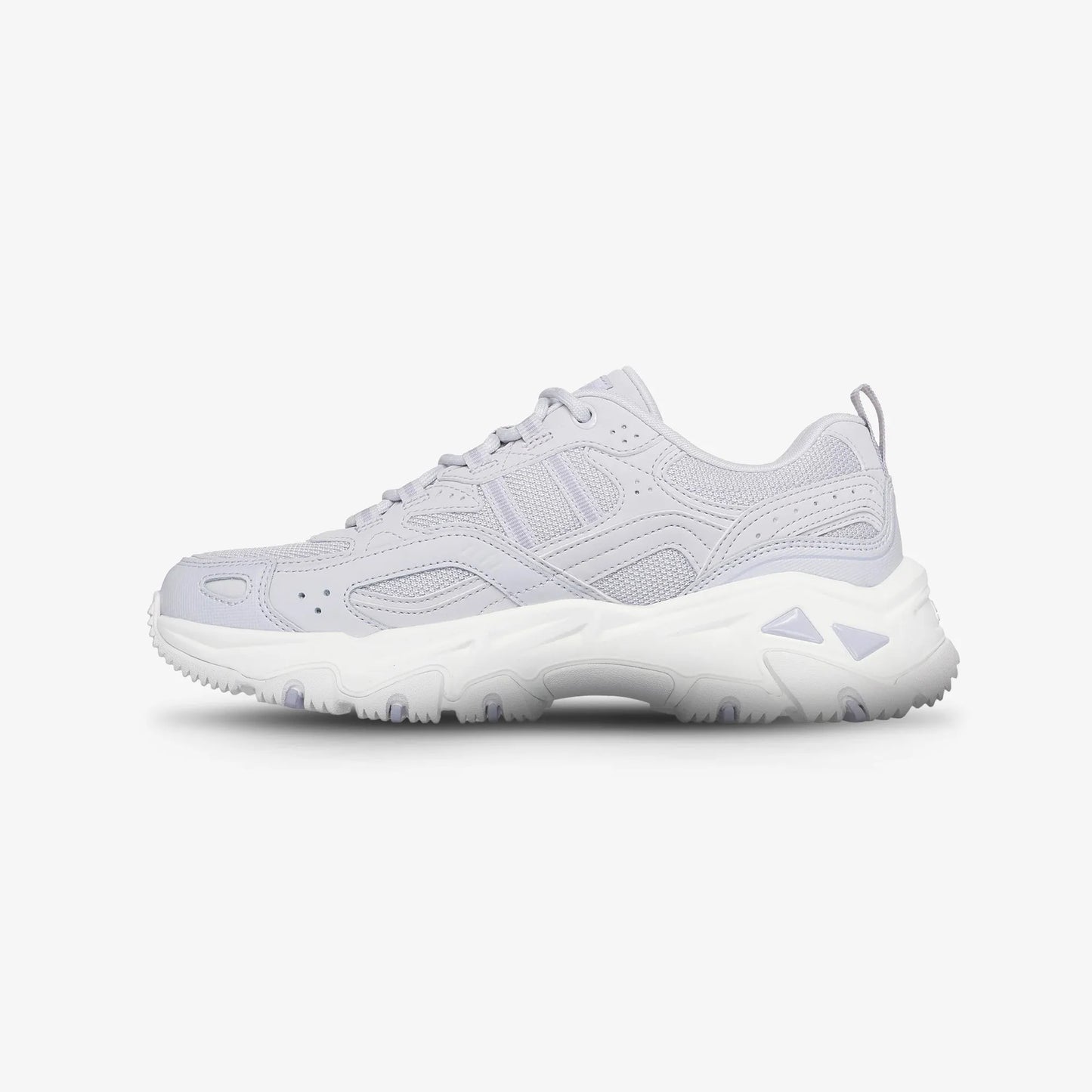 Tenis Skechers D'lites Hiker Mujer Morado