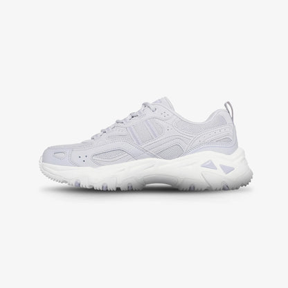 Tenis Skechers D'lites Hiker Mujer Morado