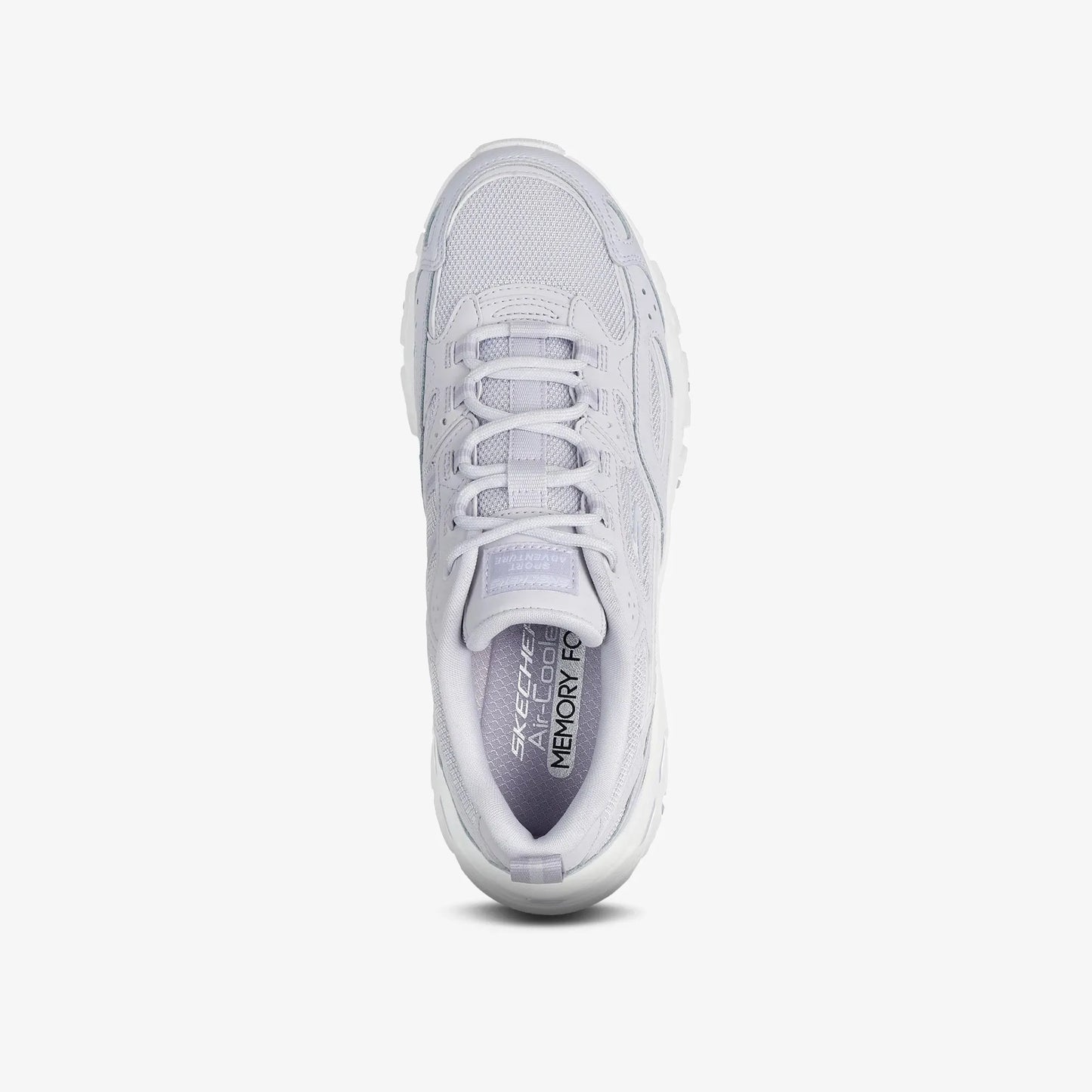 Tenis Skechers D'lites Hiker Mujer Morado