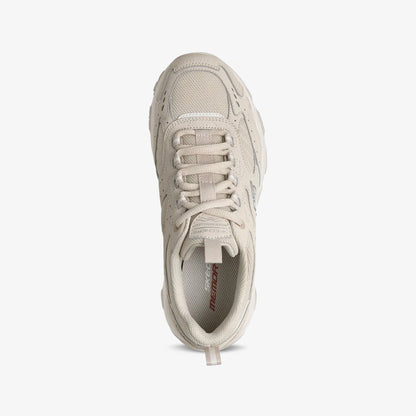 Tenis Skechers D Lite Mujer Beige
