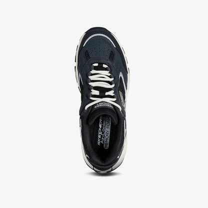 Tenis Skechers Vigor 3.0 Mujer Negro Blanco