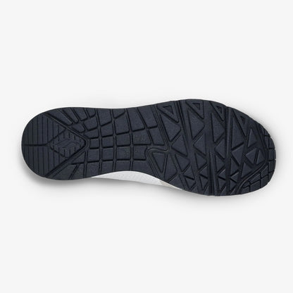 Tenis Skechers Uno-Retro One Hombre Blanco Negro