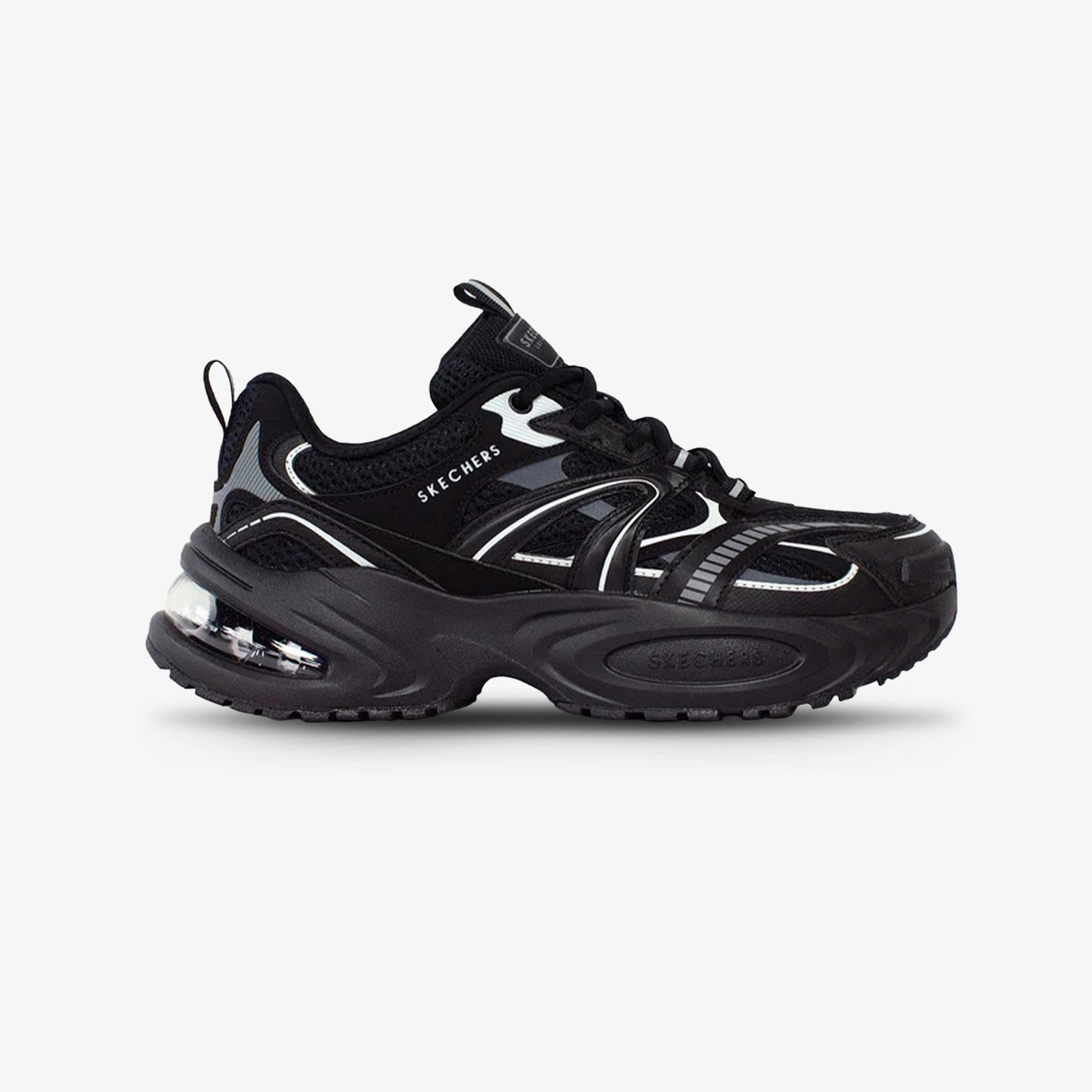 Tenis Skechers Uno Ryze Hombre Negro
