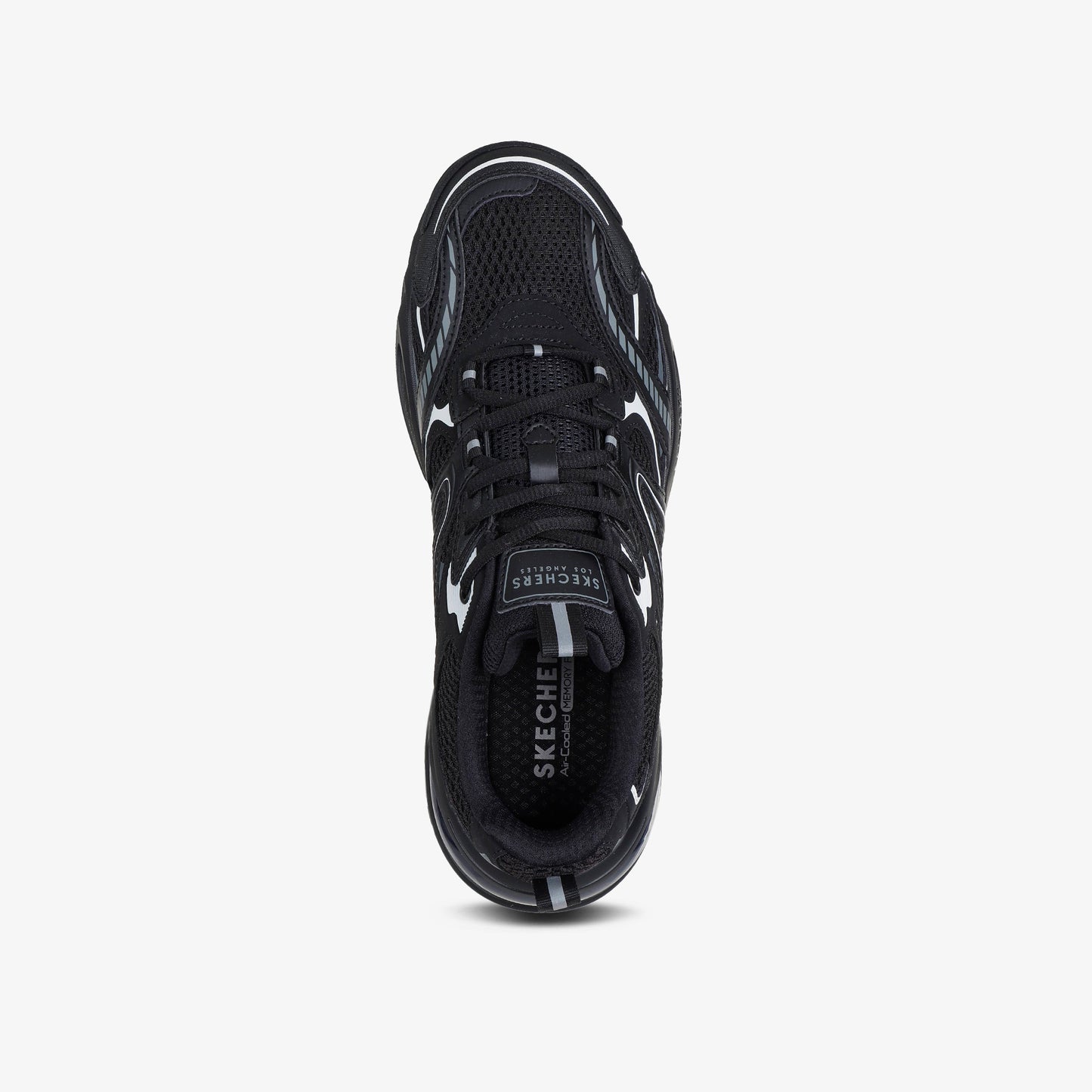 Tenis Skechers Uno Ryze Hombre Negro