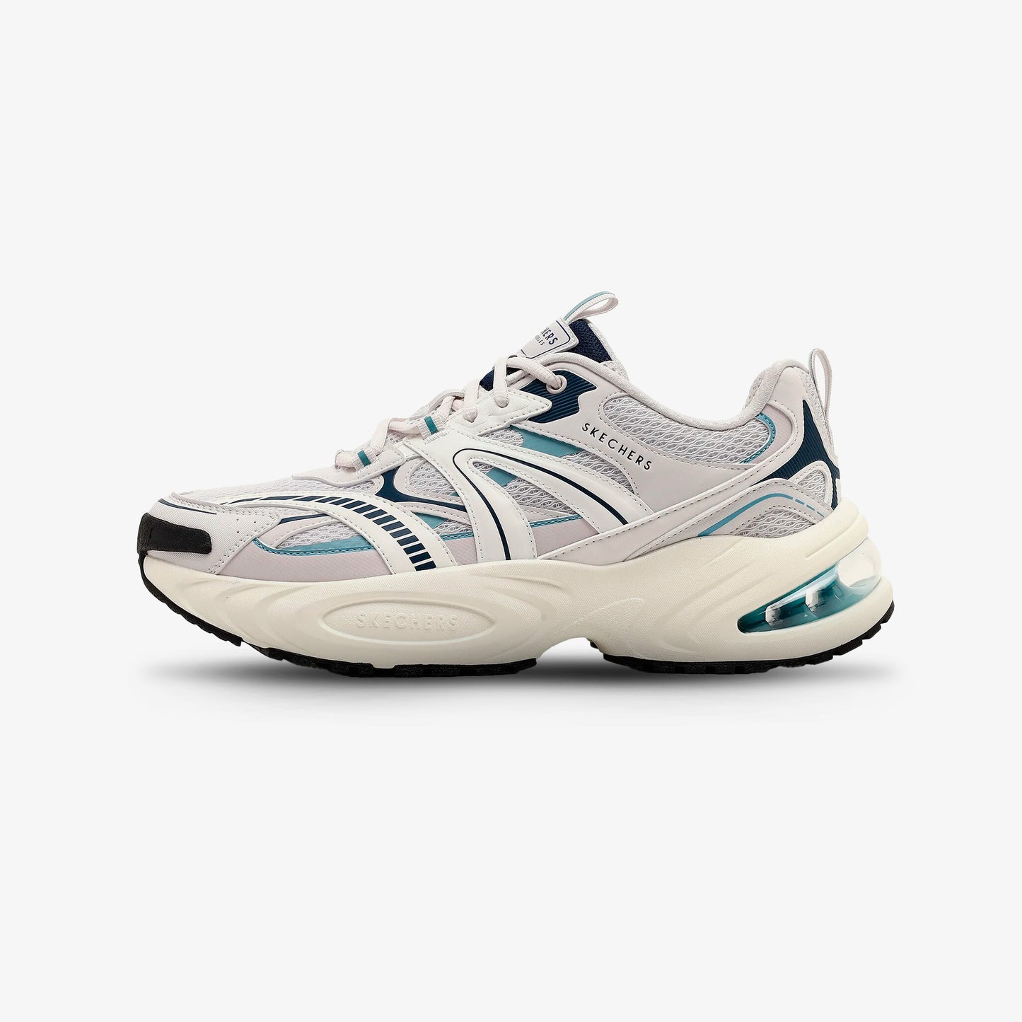 Tenis Skechers Uno Ryze Hombre Blanco