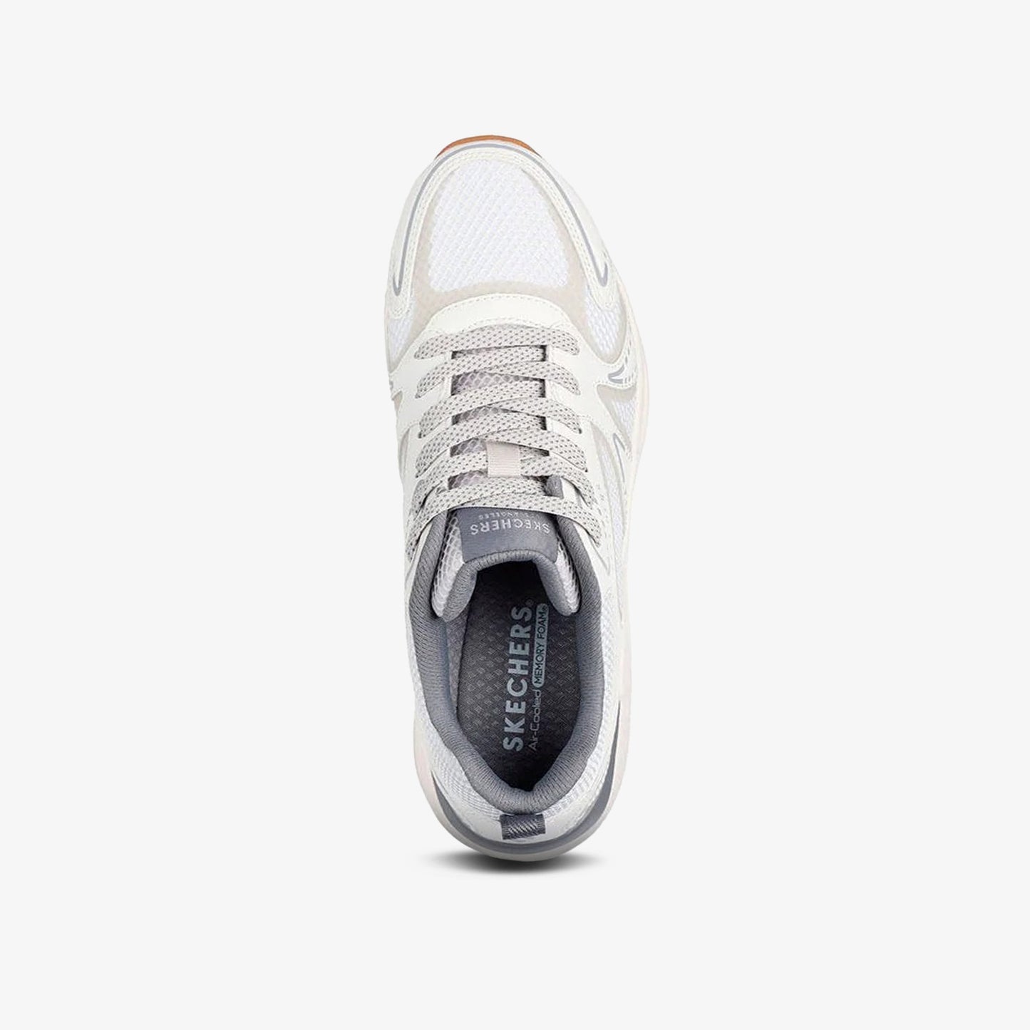 Tenis Skechers Uno Ego Hombre Blanco