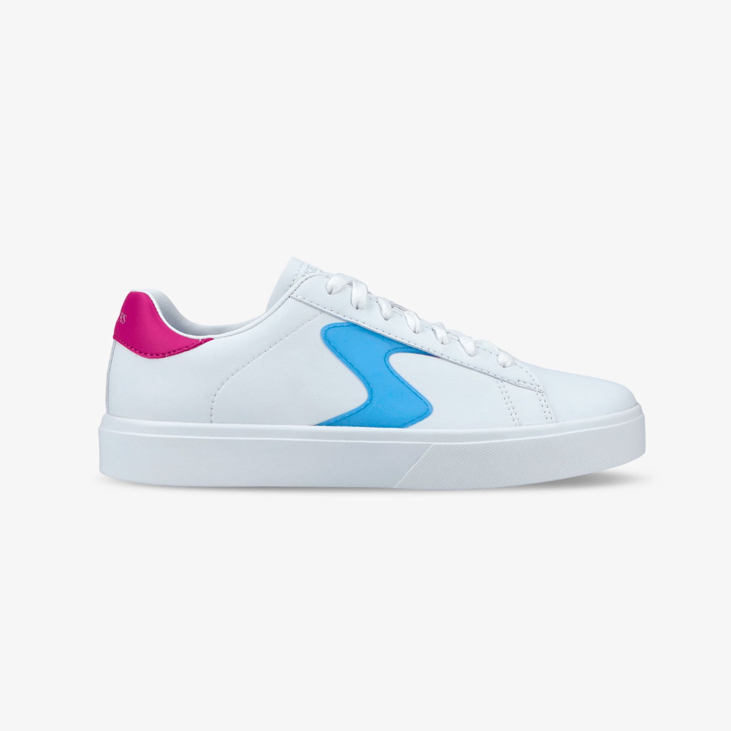 Tenis Skechers Eden LX-Top Mujer Azul Fucsia