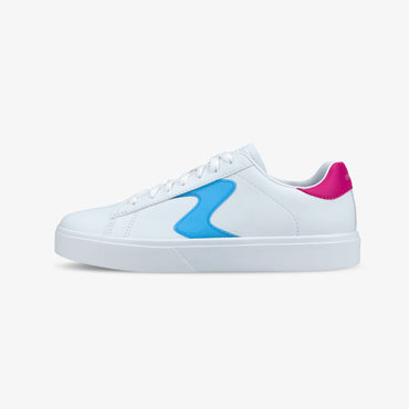Tenis Skechers Eden LX-Top Mujer Azul Fucsia