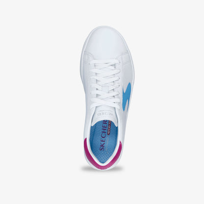 Tenis Skechers Eden LX-Top Mujer Azul Fucsia