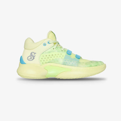 Tenis Skechers Skx Resagrip Mujer Verde