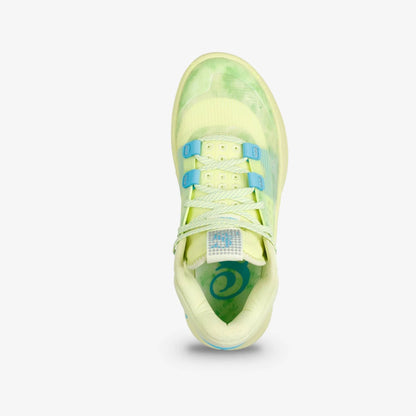 Tenis Skechers Skx Resagrip Mujer Verde