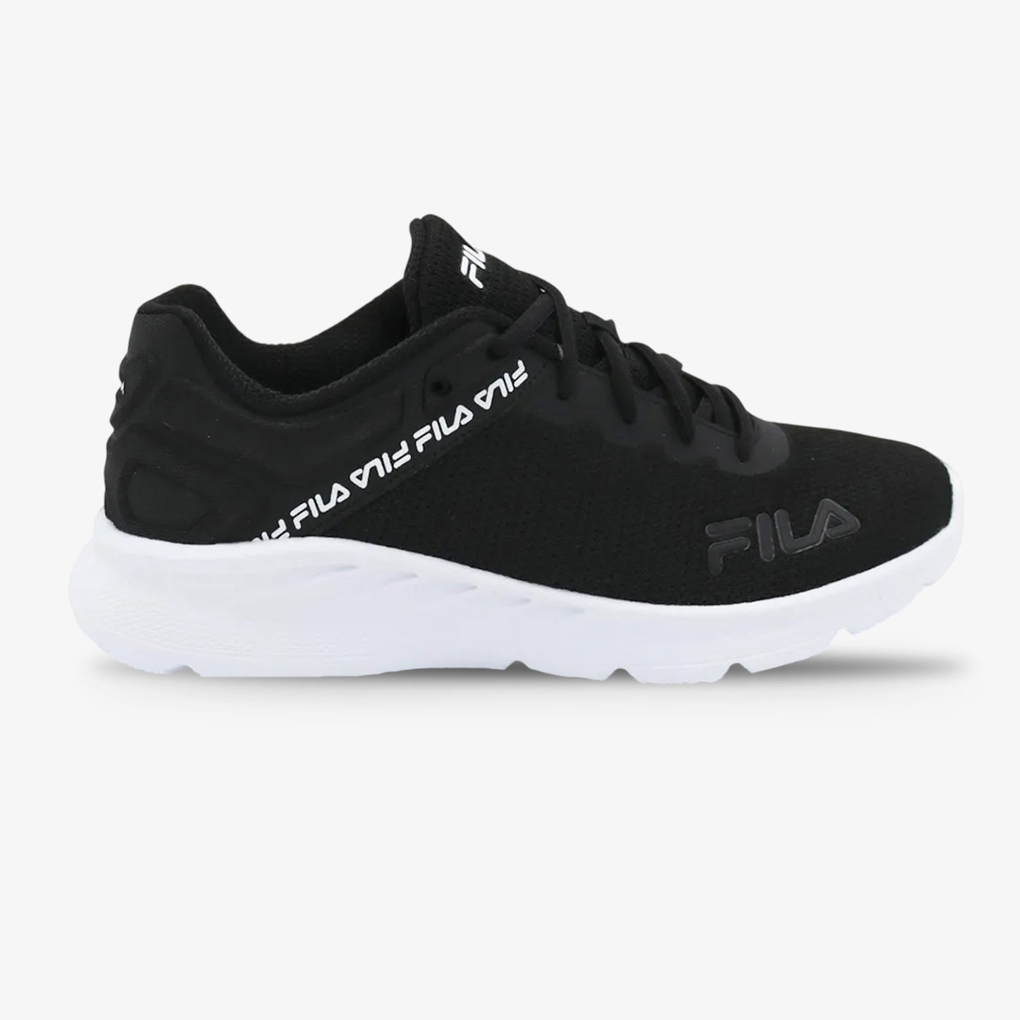 Tenis Fila Lightsp Hombre Negro Blanco