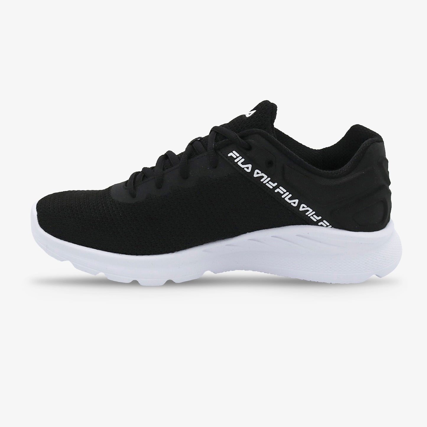 Tenis Fila Lightsp Hombre Negro Blanco
