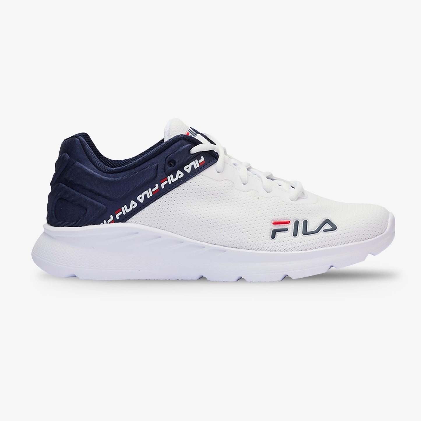 Tenis Fila Lightsp Hombre Blanco Azul