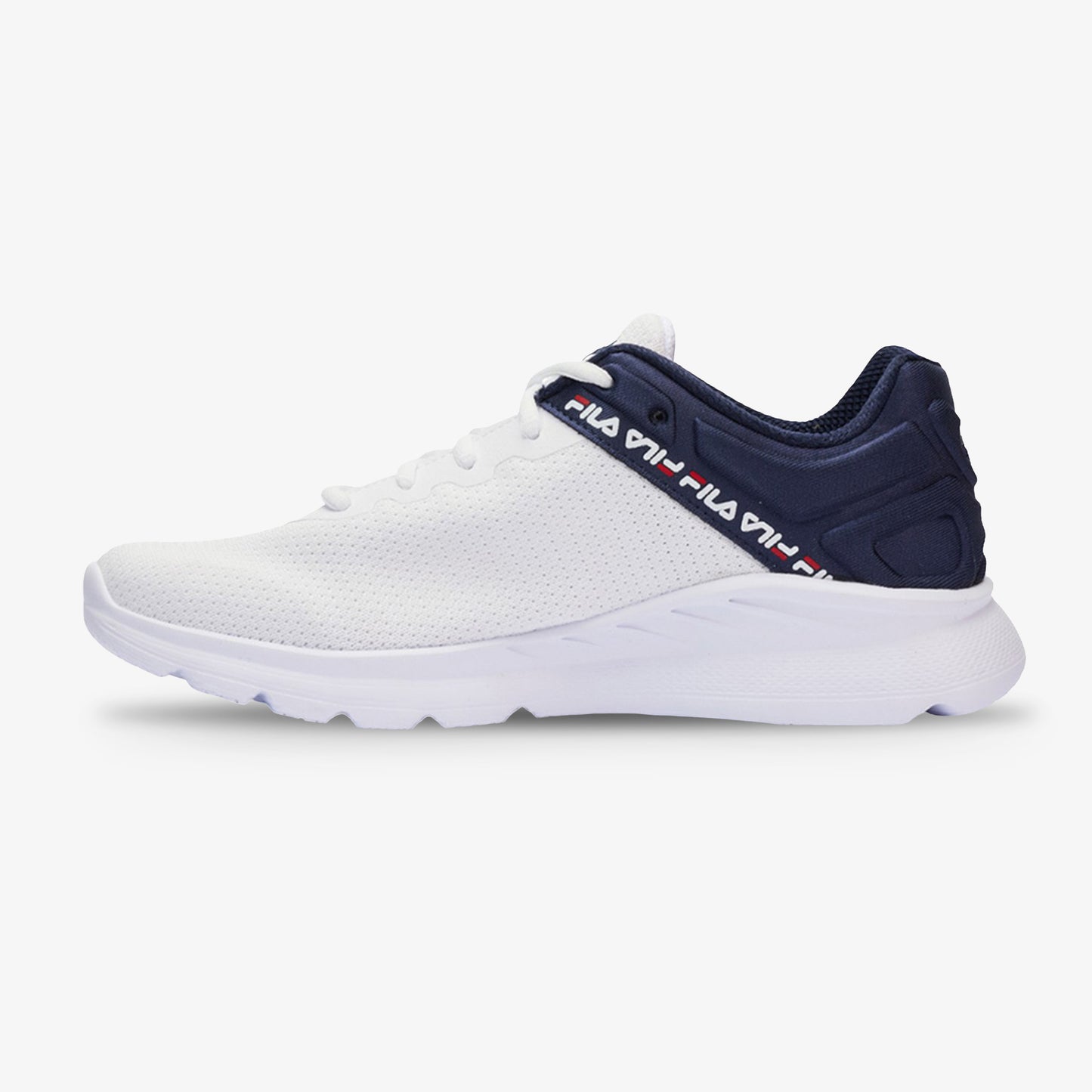 Tenis Fila Lightsp Hombre Blanco Azul
