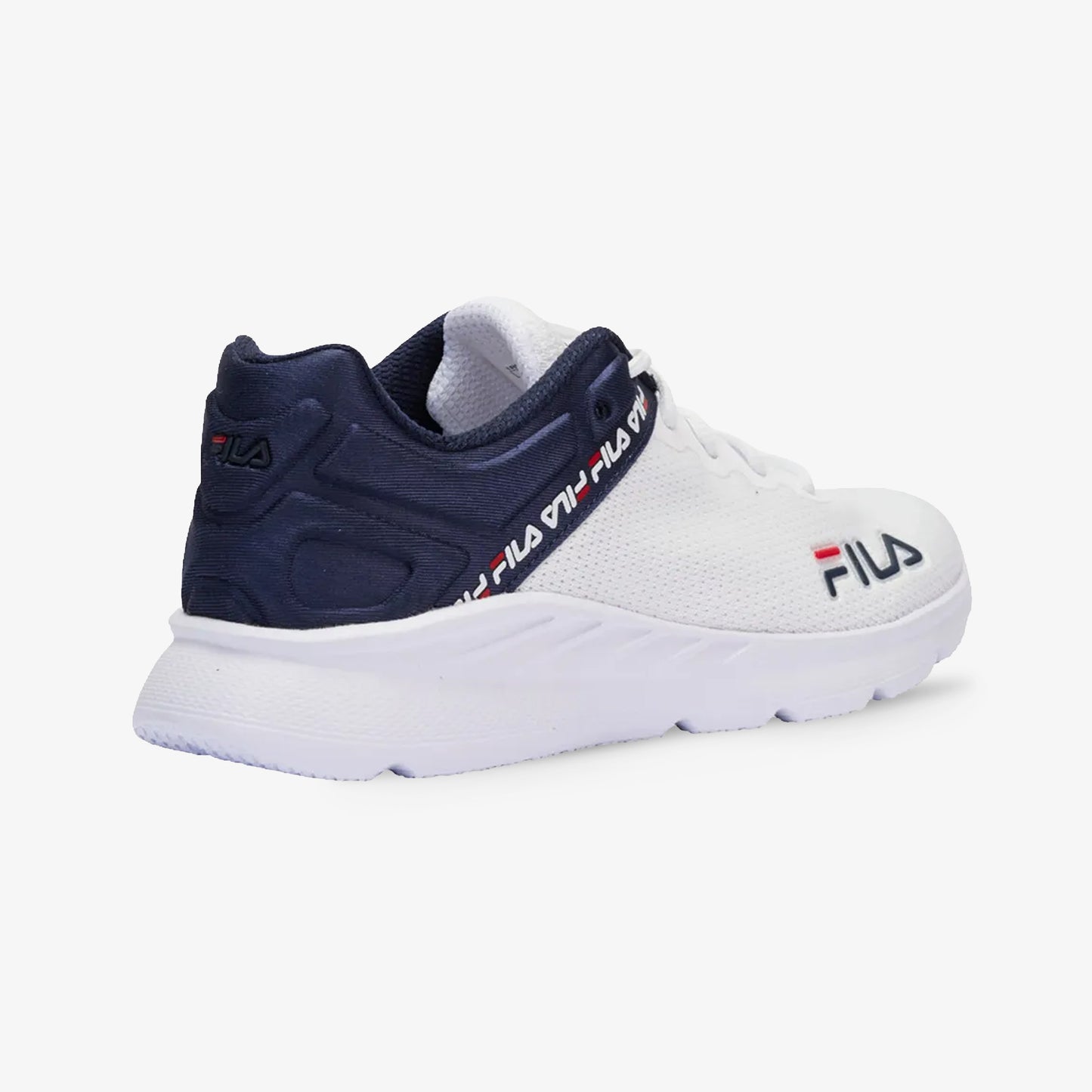 Tenis Fila Lightsp Hombre Blanco Azul
