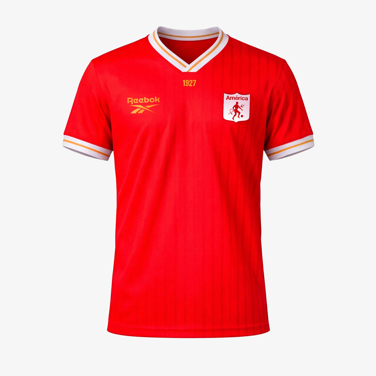 Camiseta Reebok America 26 Hombre Roja