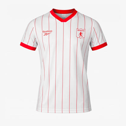 Camiseta Reebok América 26 Unisex Blanco Rojo