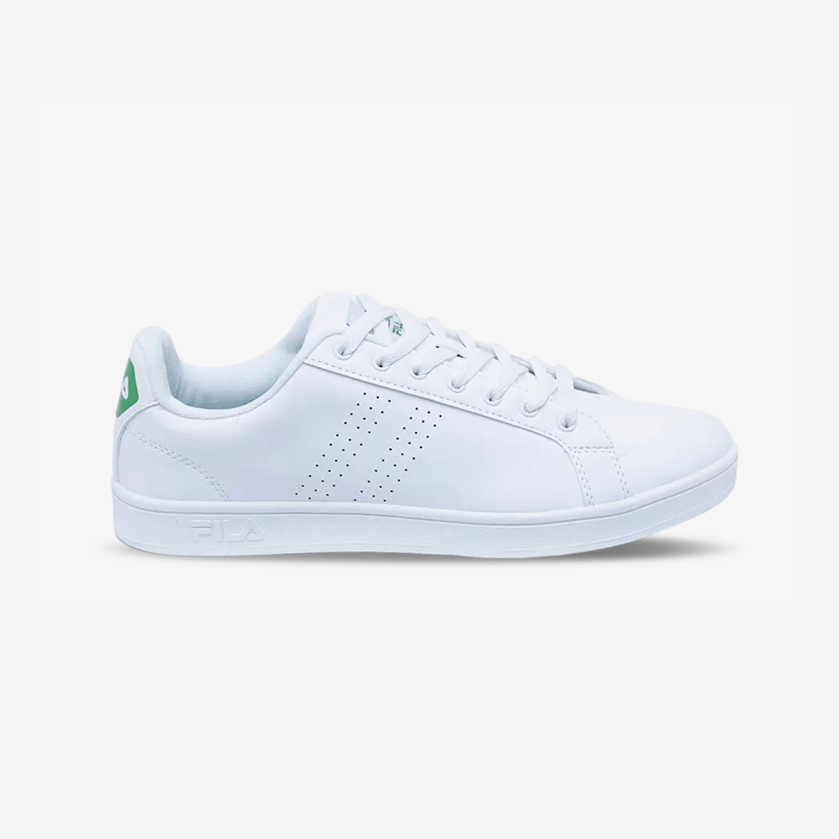 Tenis Fila Bold Mujer Blanco Verde