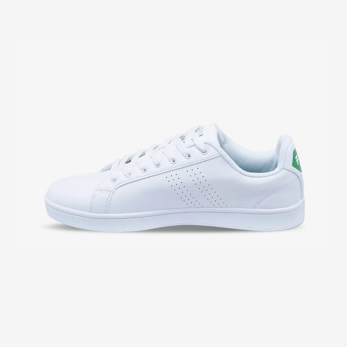 Tenis Fila Bold Mujer Blanco Verde