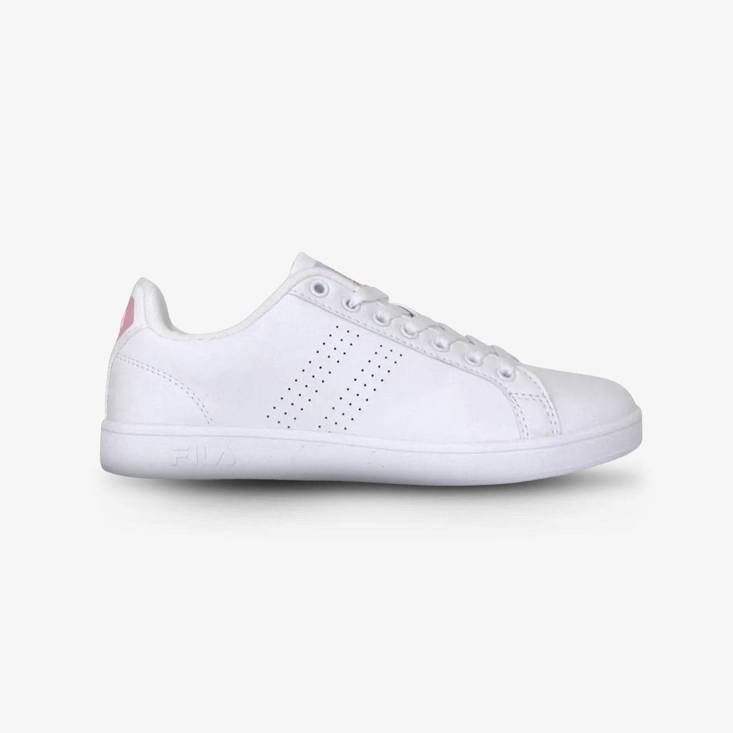Tenis Fila Bold Mujer Blanco Rosado