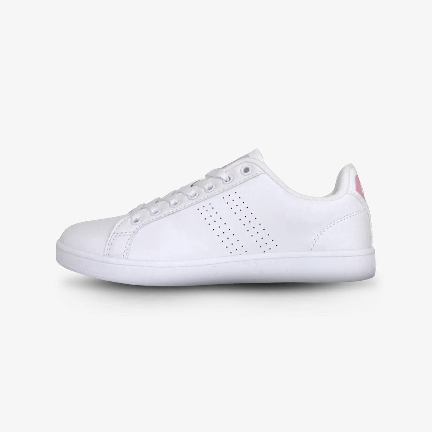 Tenis Fila Bold Mujer Blanco Rosado