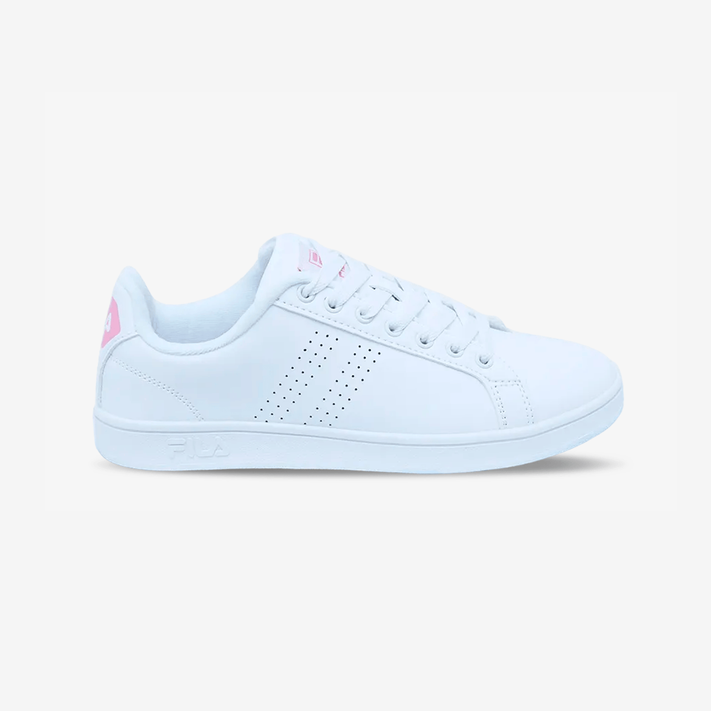 Tenis Fila Bold Mujer Blanco Rosado
