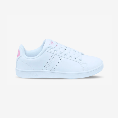 Tenis Fila Bold Mujer Blanco Rosado