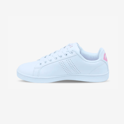 Tenis Fila Bold Mujer Blanco Rosado