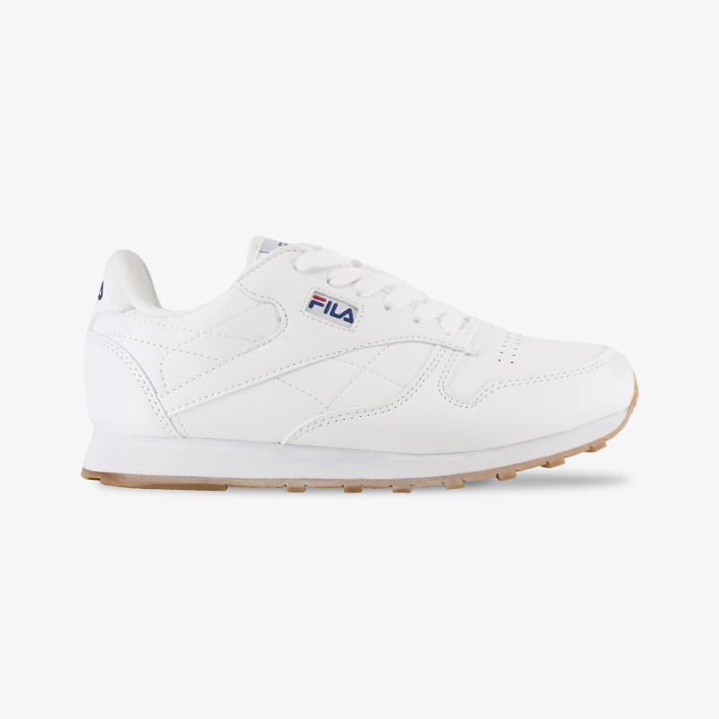 Tenis Fila Custom 2.0 Mujer Blanco