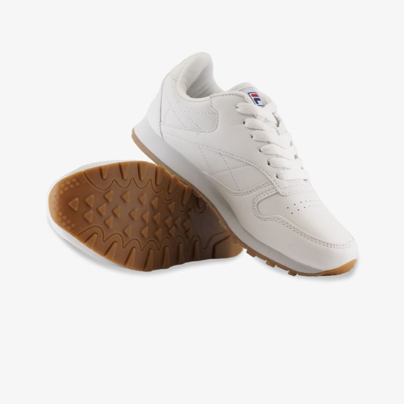 Tenis Fila Custom 2.0 Mujer Blanco
