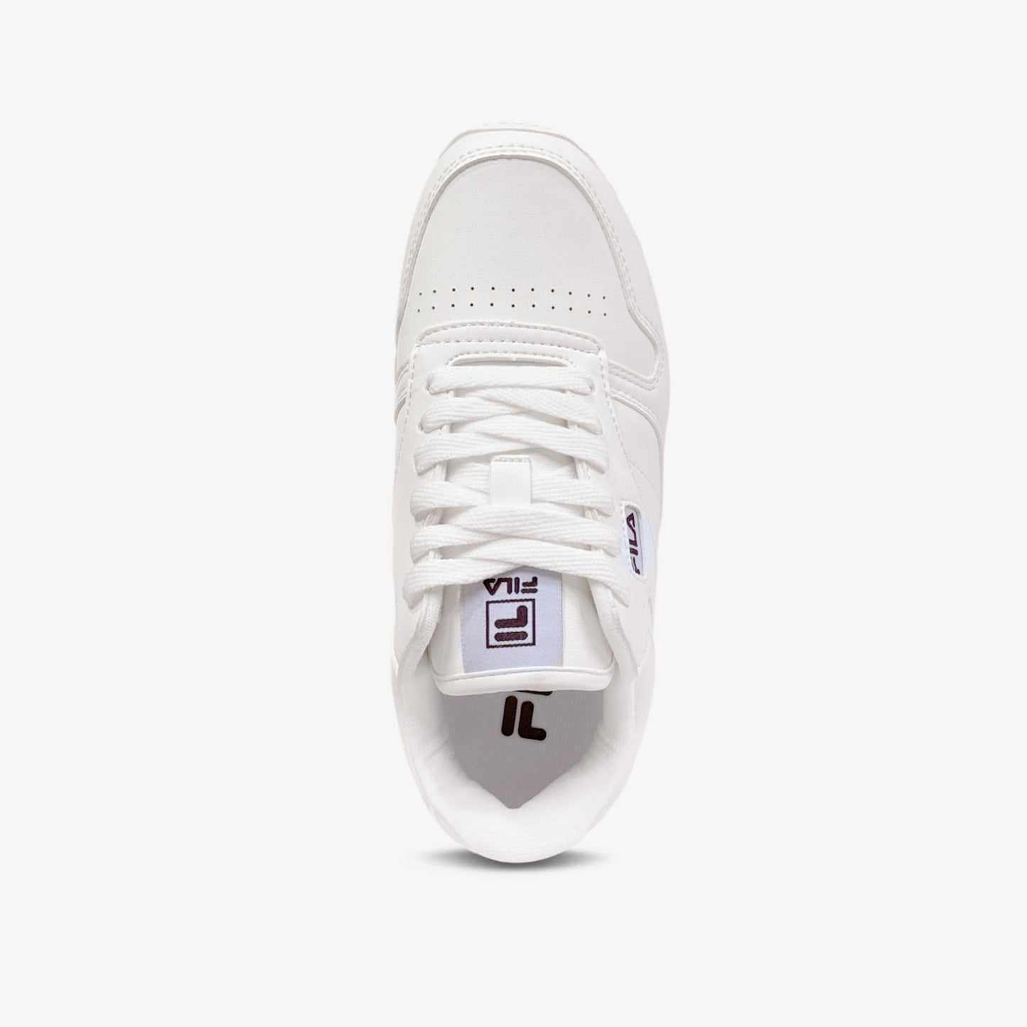 Tenis Fila Custom 2.0 Mujer Blanco