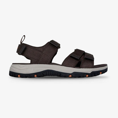 Sandalias Skechers Prewitt Hombre Cafe