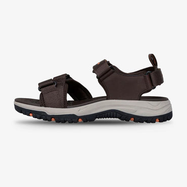 Sandalias Skechers Prewitt Hombre Cafe