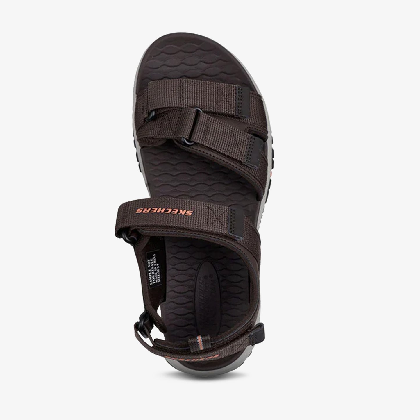 Sandalias Skechers Prewitt Hombre Cafe