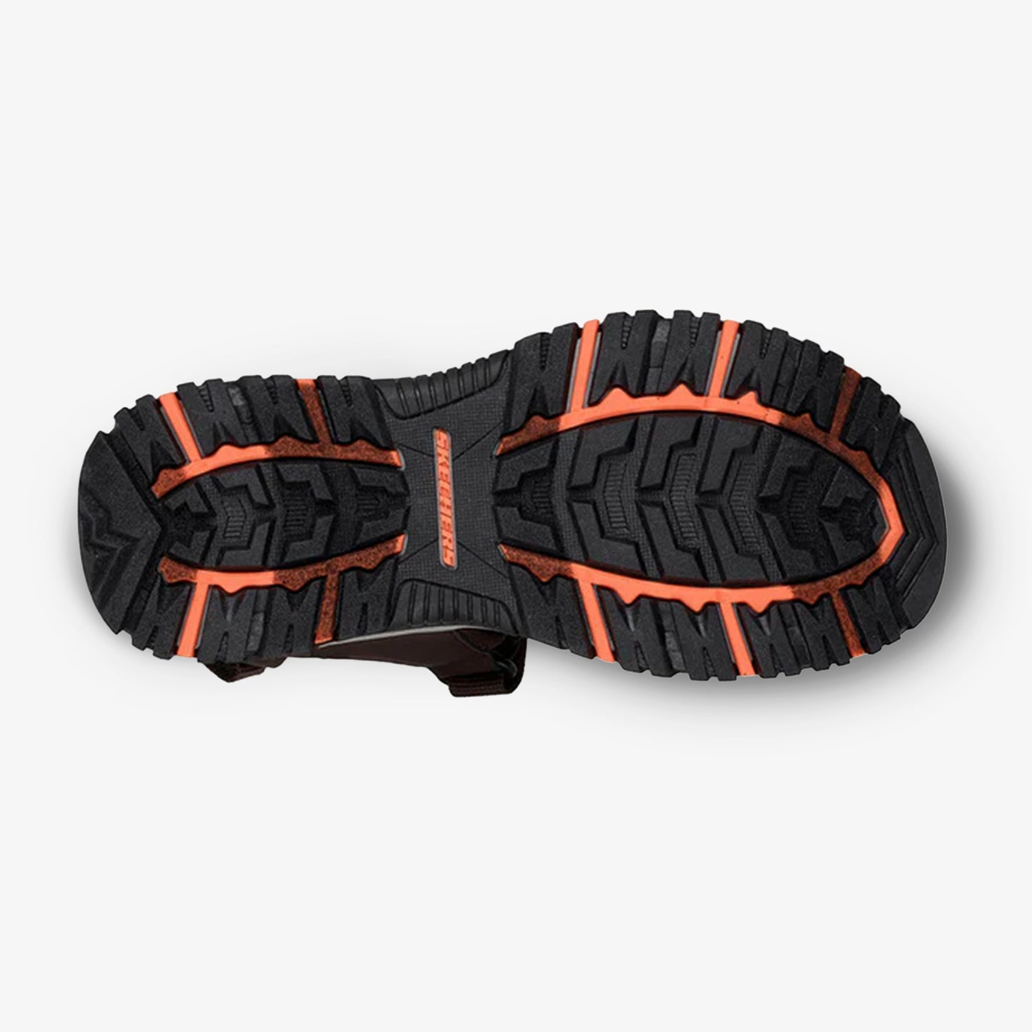Sandalias Skechers Prewitt Hombre Cafe