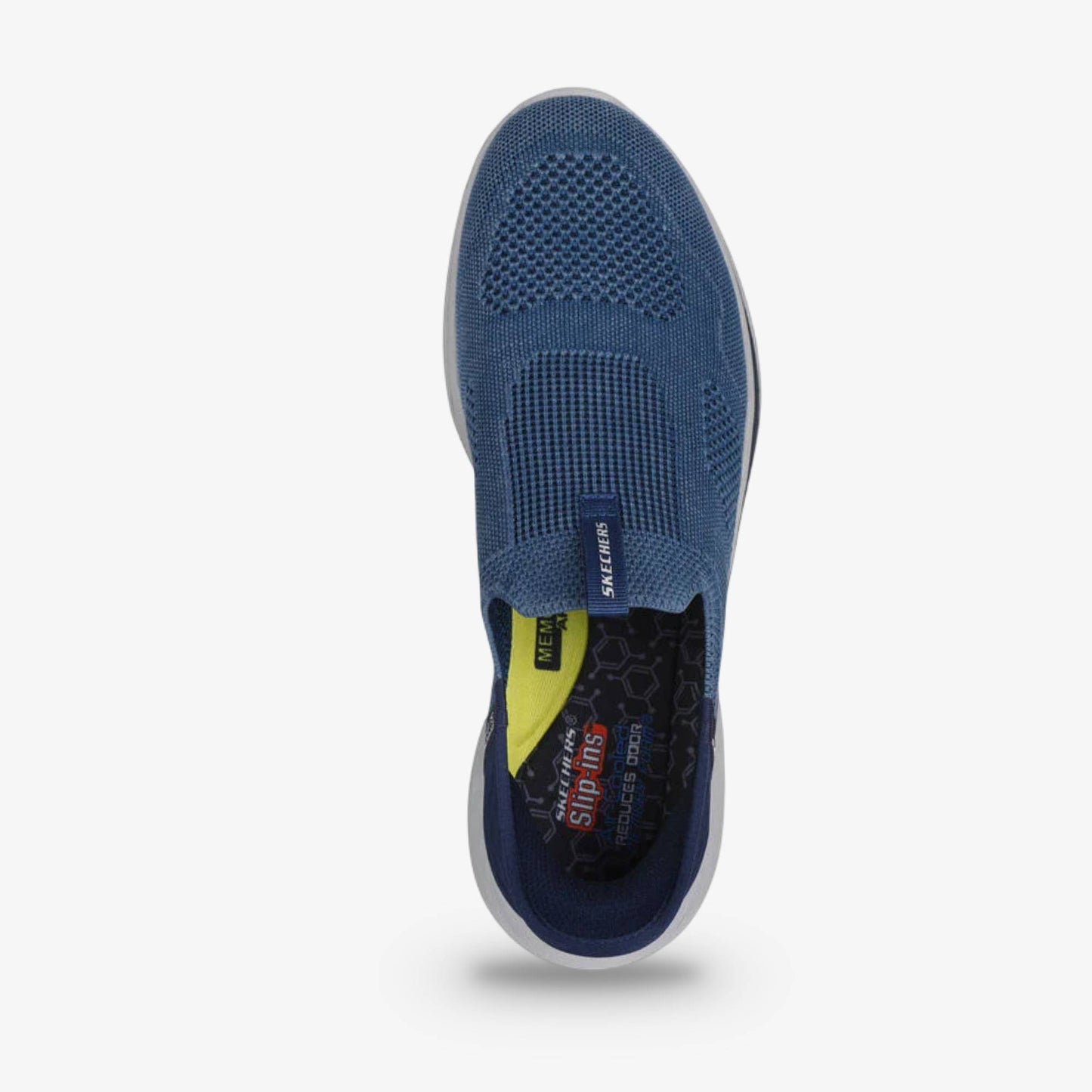 Tenis Skechers Slip-Ins Relaxed Fit Hombre Azul