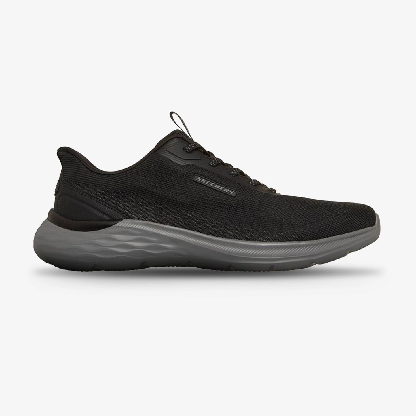 Tenis Skechers Slip-Ins Garner Hombre Negro